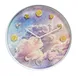 wall clock with real stone